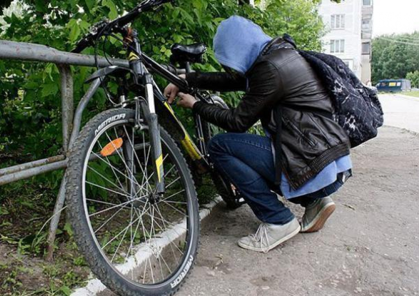Количество краж велосипедов растет в Новороссийске
