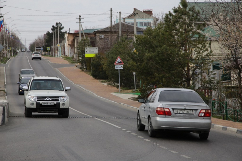 В Новороссийске построят новую дорогу в рамках нацпроекта