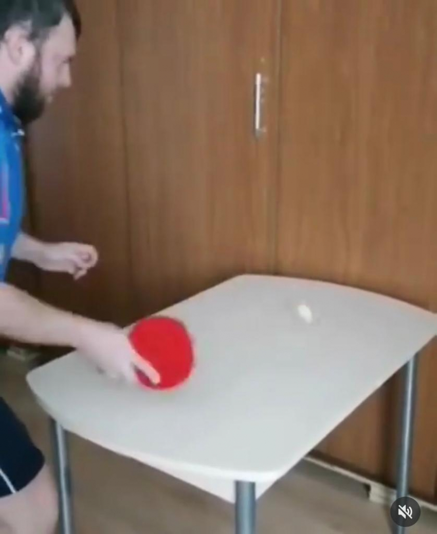 Ударим ракеткой по скуке: идет 14-тый  день карантина