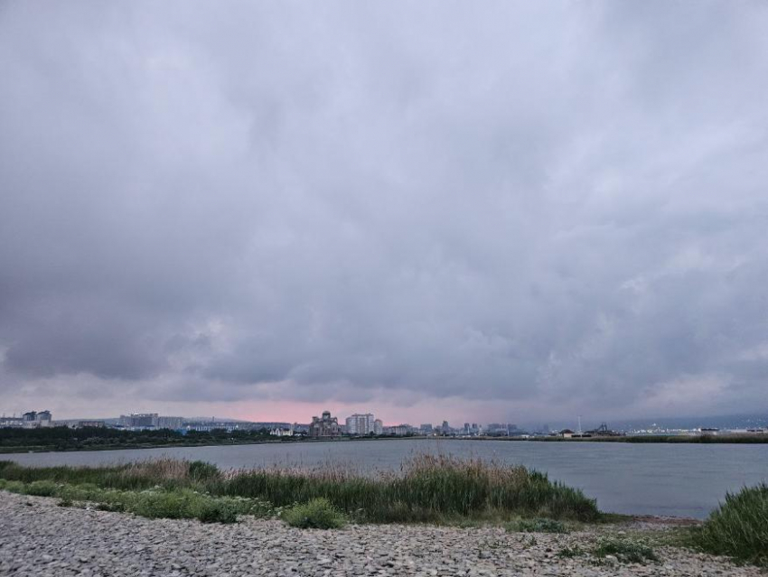 Погода в Новороссийске будет на измене с самого утра