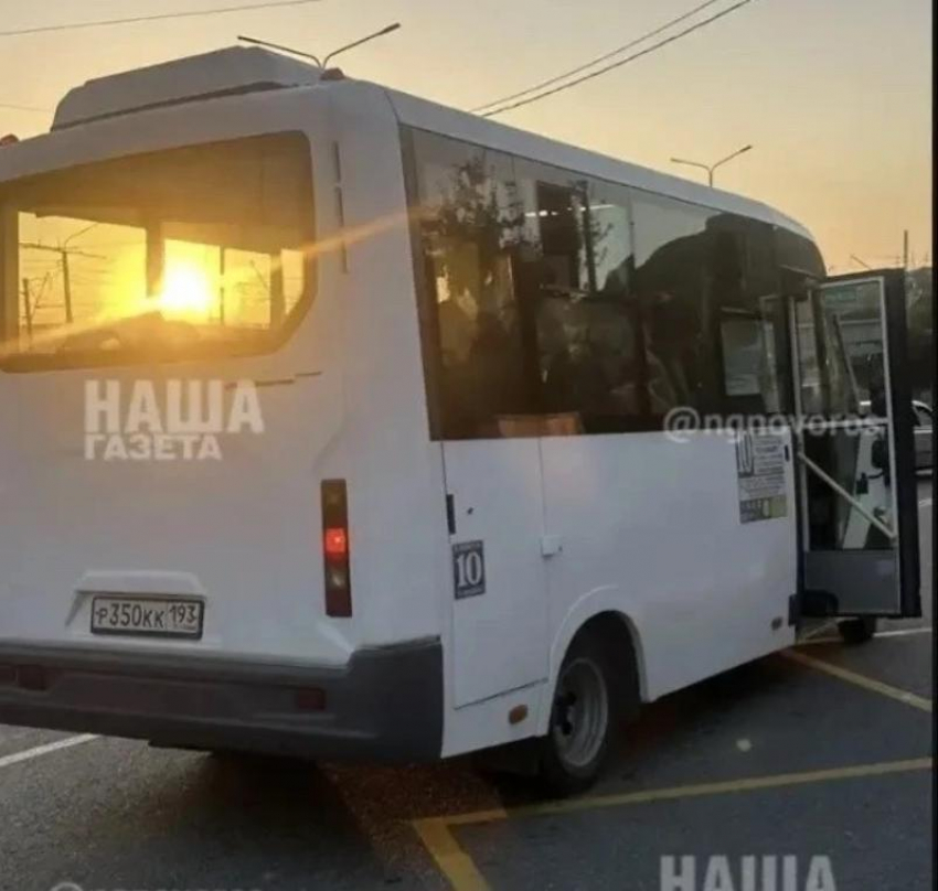 В Новороссийске разберутся с водителем маршрутки №10 после жалобы пассажирки