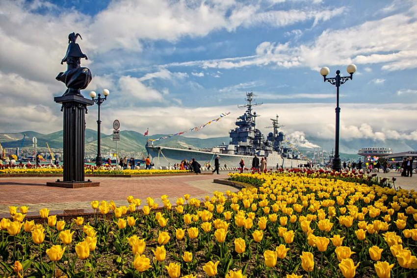 Весной Новороссийск по-настоящему расцветет 