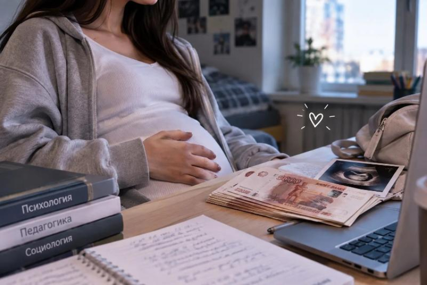 Студенткам увеличили выплаты по беременности и родам