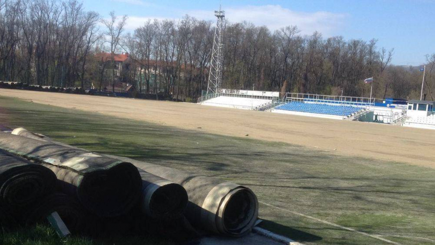 Стадион в Новороссийске поставят на кадастровый учёт и защитят его от сноса