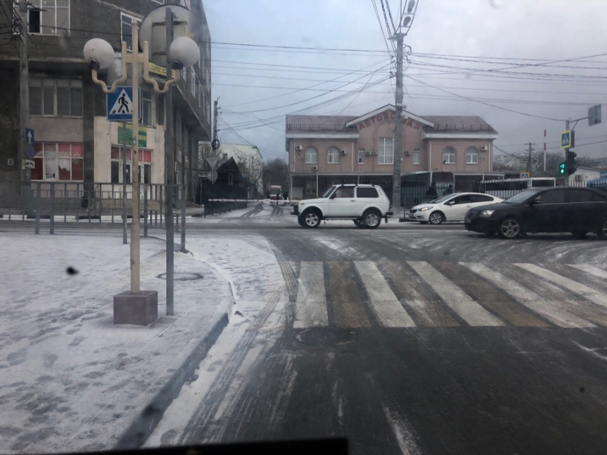 В Новороссийске ожидается небольшой снег