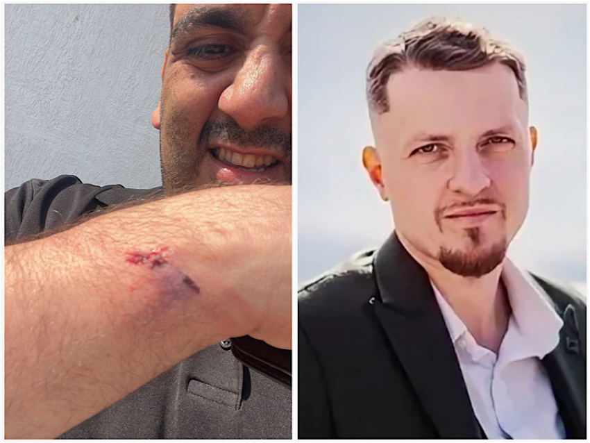 Предвыборные скандалы: в Новороссийске на пороге администрации подрались кандидаты в депутаты