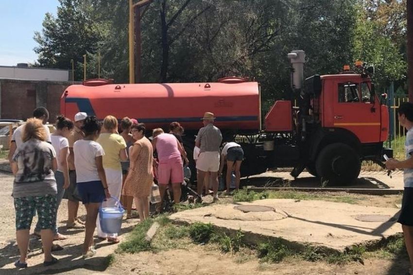 Стало известно, где в Новороссийске можно набрать воды