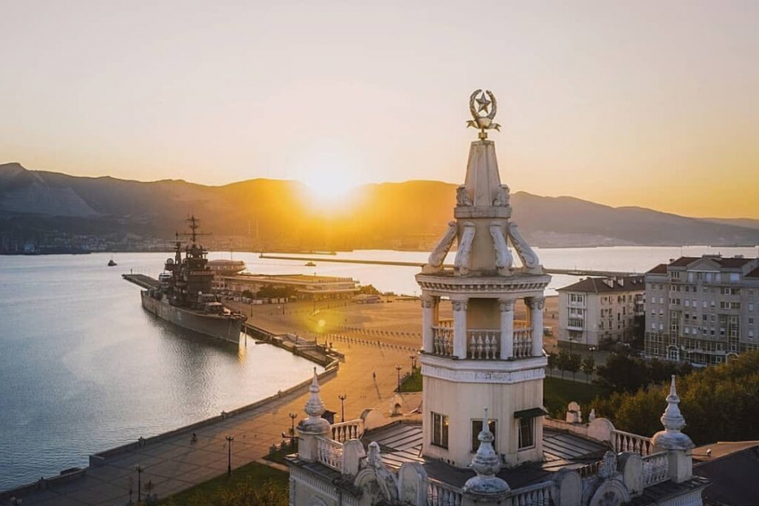 Идеально для прогулок: суббота порадует новороссийцев теплом и солнцем