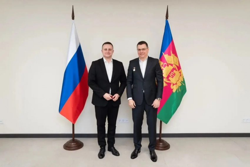 Вице-президент ГК DOGMA Геннадий Боярко получил почетное звание «Заслуженный строитель Краснодарского края»