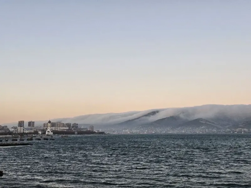 Погода в Новороссийске: облачно и не по-зимнему тепло