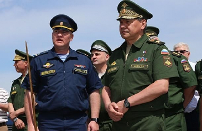 Генералу доверили командовать частью Новороссийска 