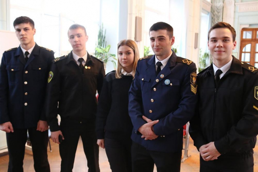 Новороссийцы организовали школу лидерства в институте водного транспорта в Ростове-на-Дону