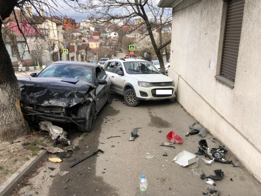 Есть пострадавшие: подробности жесткой аварии в центре Новороссийска 