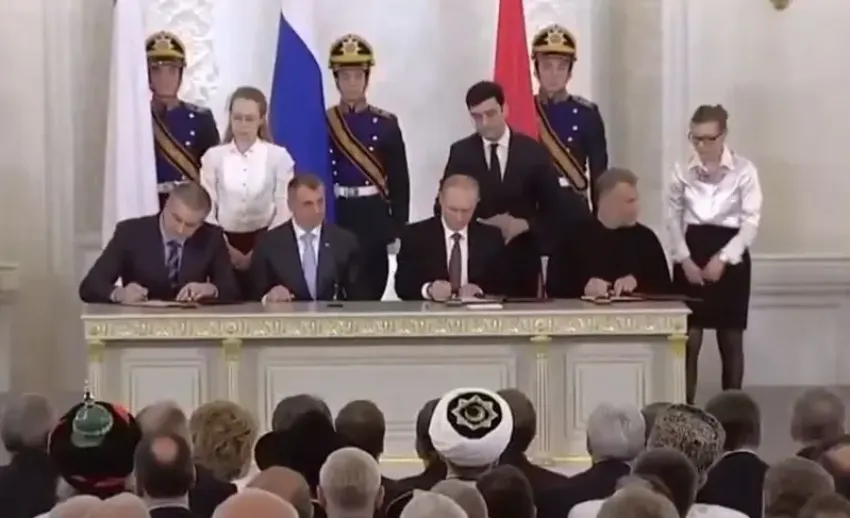 Крымская весна пришла в Новороссийск