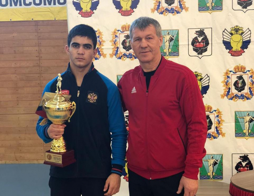 Новороссиец Тенгиз Котоян стал лучшим боксёром международного турнира