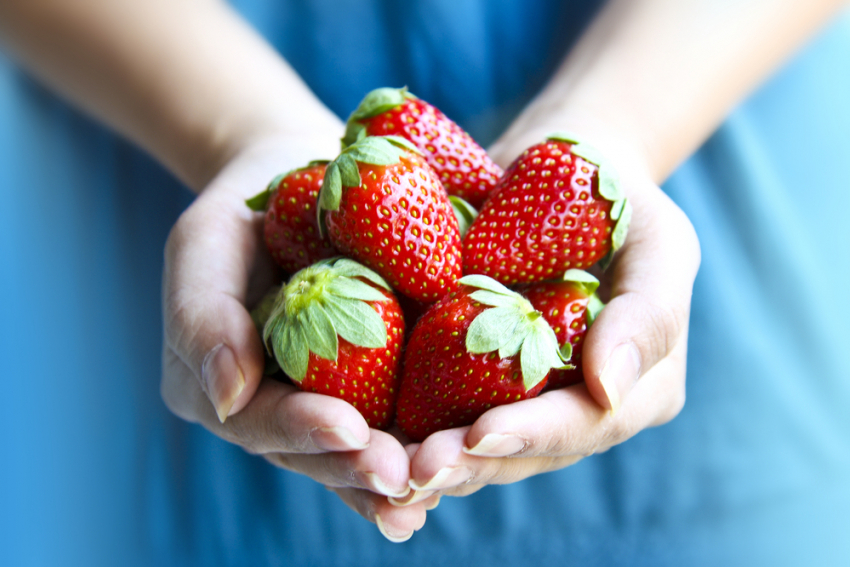 Ягода с золотым отливом: в Новороссийске начали продавать клубнику