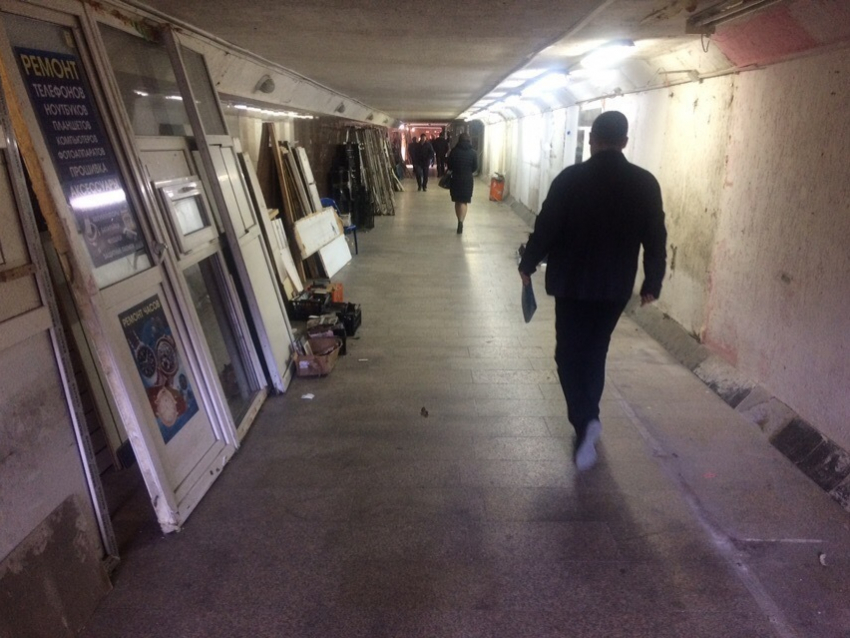 С улицы Советов – и прямо в Турцию! – новороссийцы обсуждают ремонт подземного перехода
