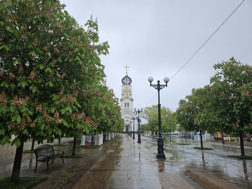 Прохладный день с переменной облачностью ждёт Новороссийск 
