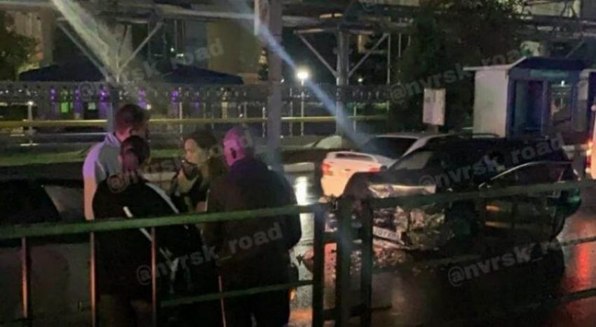 Четыре человека пострадали в аварии с пьяным водителем в Новороссийске 