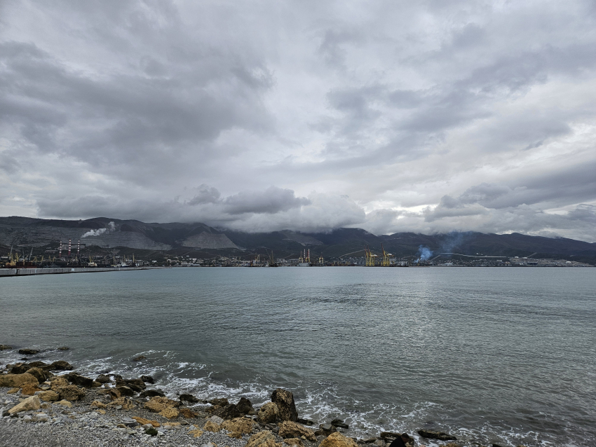 Дожди и мокрый снег придут в Краснодарский край с холодным фронтом