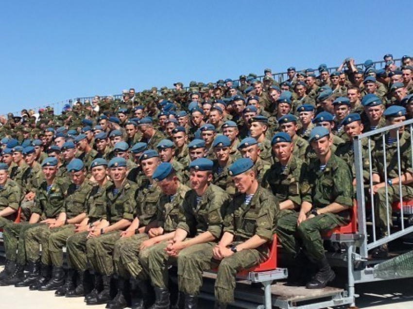 Новороссийские десантники представят «крылатую пехоту» России в Китае