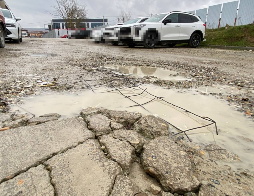 Дорога показывает потроха: новороссиец еще ждет «эффекта» от приема чиновников