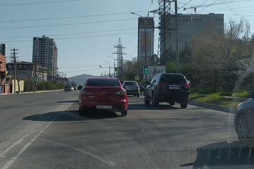 Внимание, водители: в Новороссийске заработал новый светофор