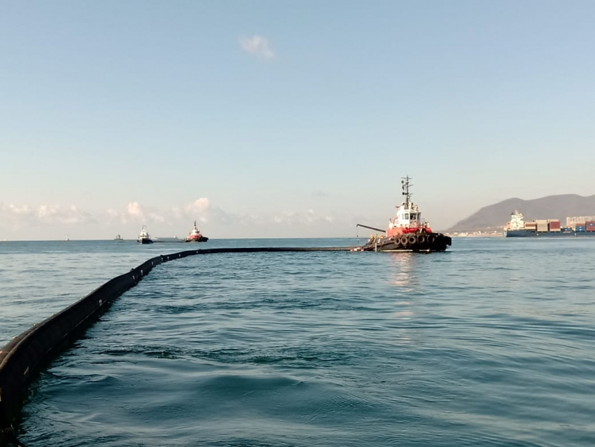 270 куб. метров нефти в водах Черного моря: АО «Черномортранснефть» показало, как быстро локализовать разлив