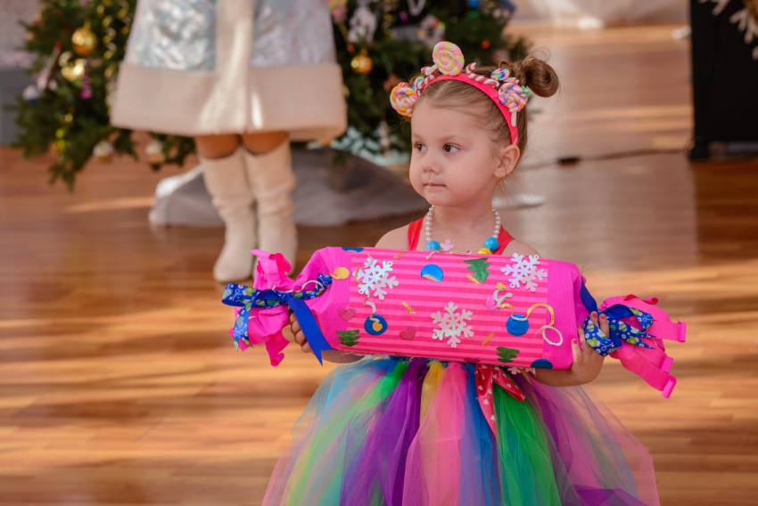 "Девочка - конфетка» Таира Пермина - новая участница самого новогоднего конкурса от «Блокнота» 