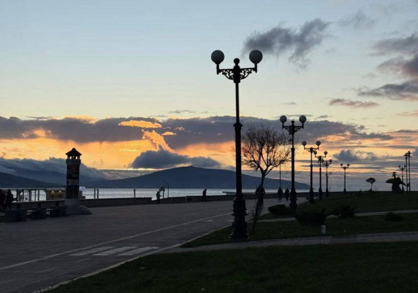 По ощущениям – мороз: в Новороссийск приходят настоящие холода