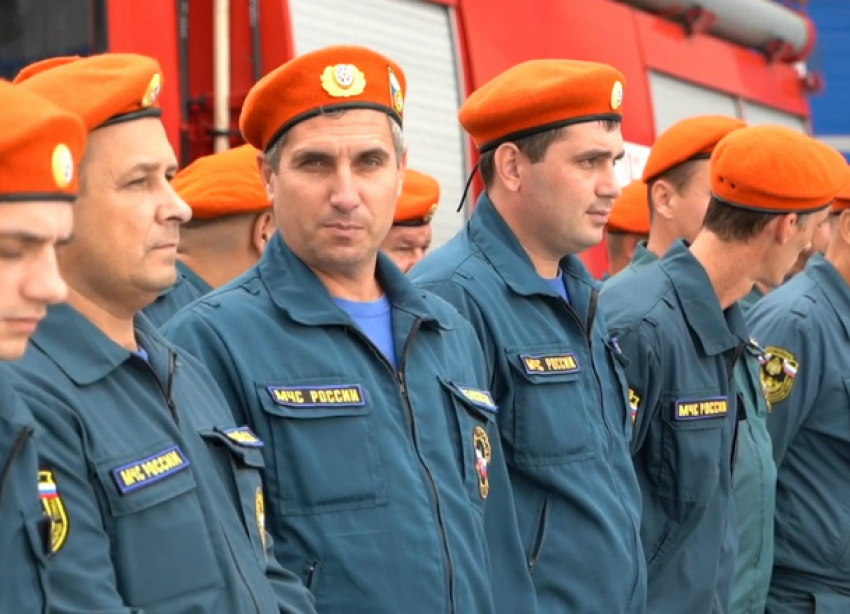 Новое пожарное депо открыли в Новороссийске