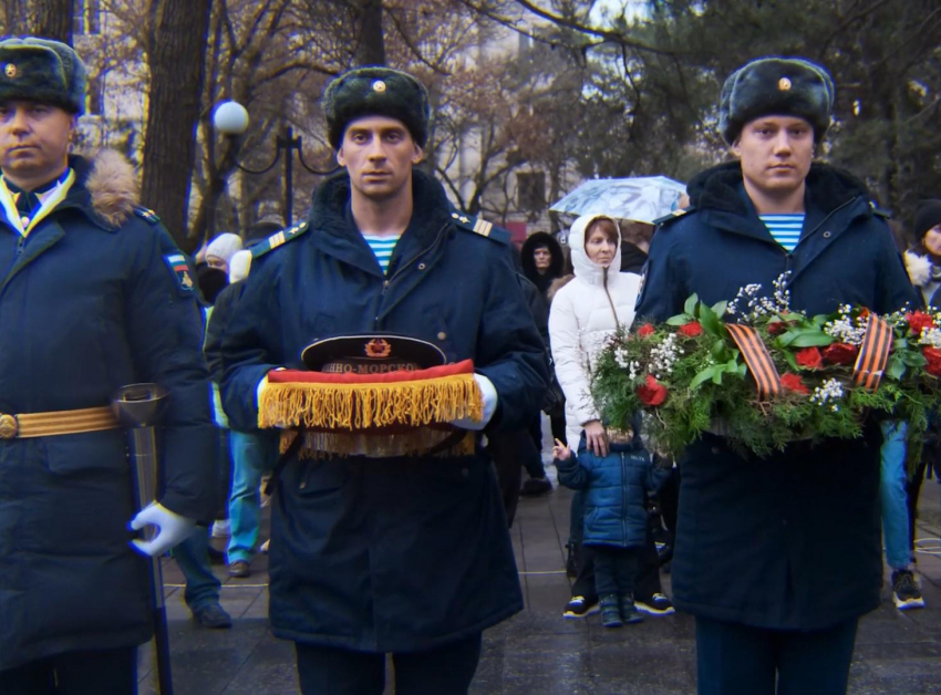 В годовщину высадки отряда малоземельцев в Новороссийске будет пасмурно и ветрено