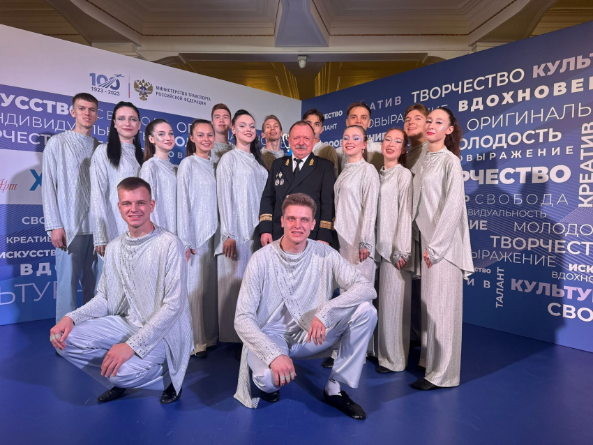 Курсанты Ушаковки взяли «серебро» на Международном творческом фестивале 