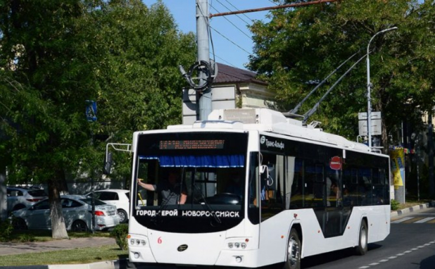 Проезд в троллейбусах Новороссийска скоро подорожает