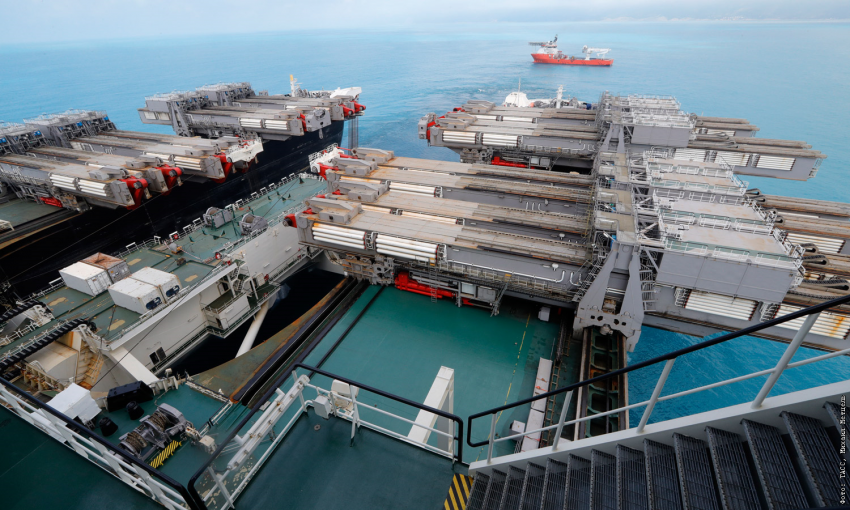 "Турецкий поток» готов: в другие страны начнут поставлять газ из Новороссийска