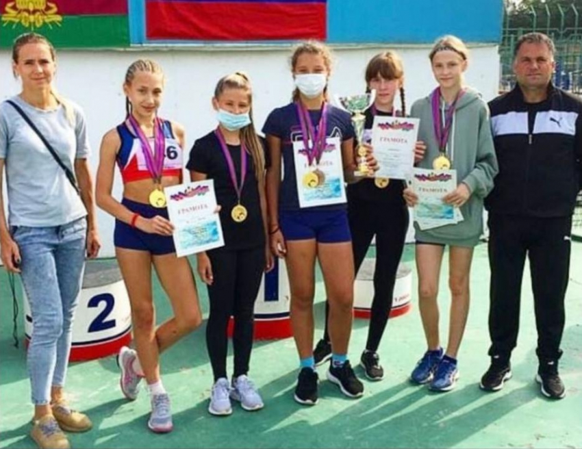 Легкоатлетки из Новороссийска привезли призовое место со Всероссийских соревнований