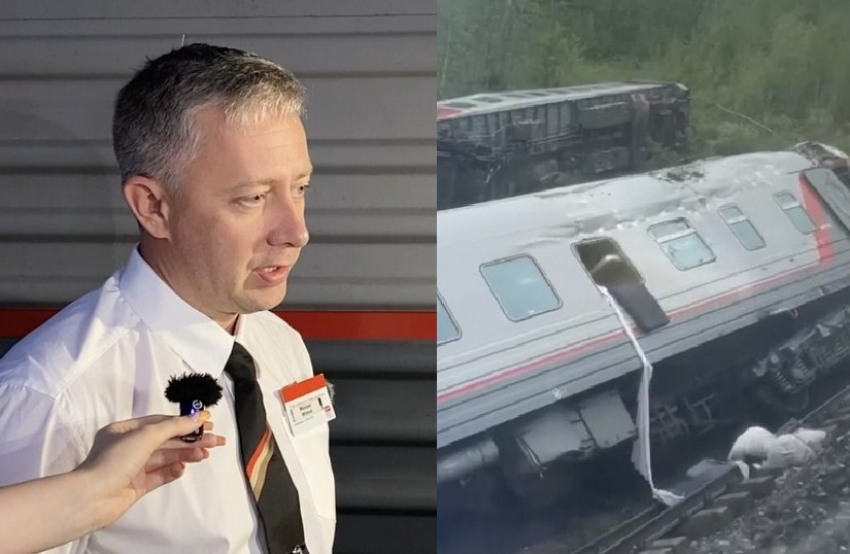 Сплел из постели веревки: проводник поезда «Воркута-Новороссийск» рассказал о трагедии в Коми