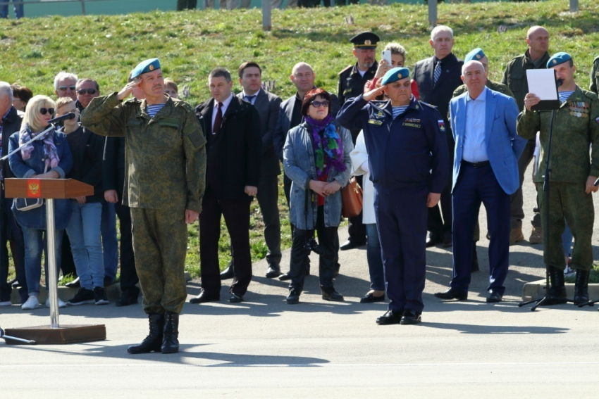 Новороссийская дивизия представит страну на международных состязаниях