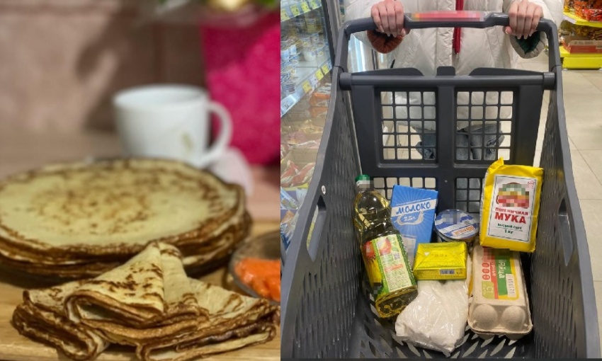 Разоримся на блины: сколько стоит один блинный «замес» для рядового новороссийца