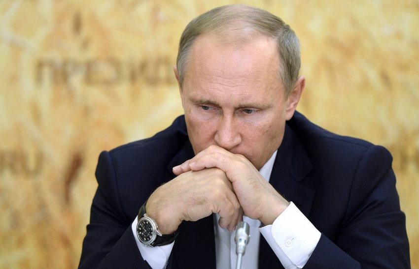 Путин предупредил новороссийцев о конце цивилизации