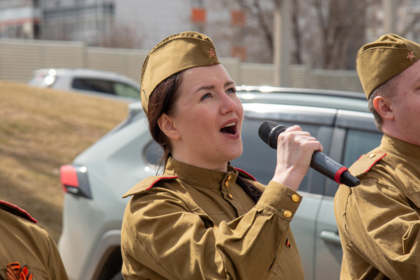 В честь Дня Победы во дворах Новороссийска пройдут концерты