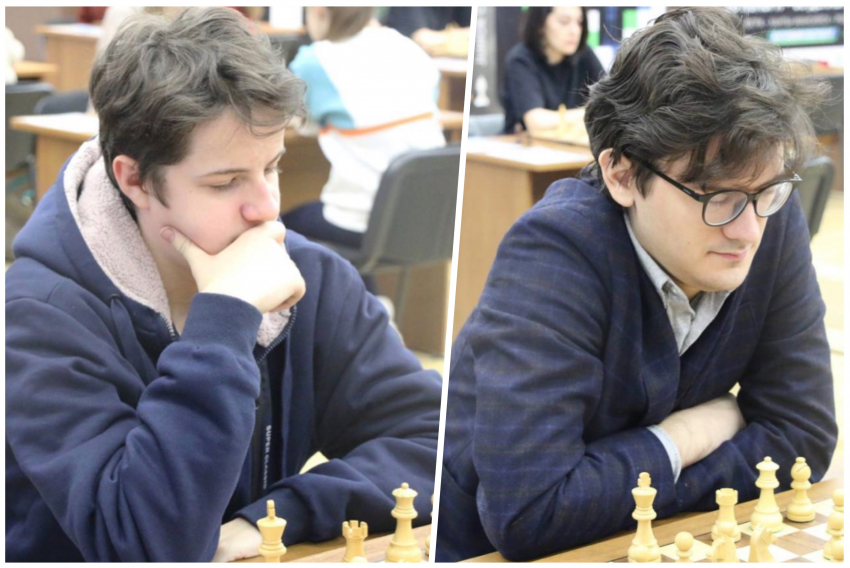 Шахматисты из Новороссийска соревновались с сильнейшими гроссмейстерами России
