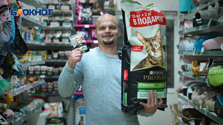 «Котопёс», «заярыб», «попухом»: каким бы ни был питомец новороссийца, он останется сытым