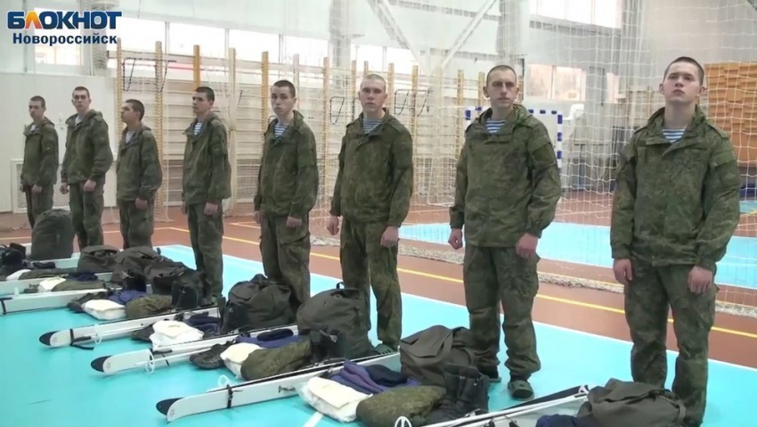 Новороссийских десантников обеспечили всем необходимым для совершения марш-броска