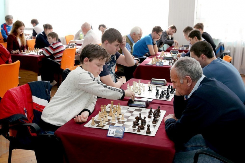 Новороссийским шахматистам не было равных