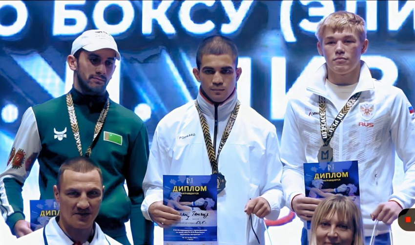 Новороссийский боксер одержал победу на международных соревнованиях