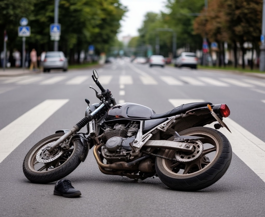 До двух лет лишения свободы грозит мотоциклисту, сбившему пешехода в Новороссийске