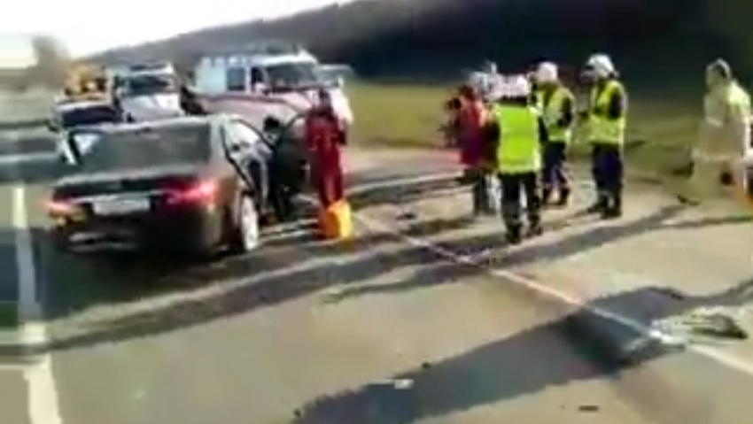 Смертельная авария произошла под Новороссийском