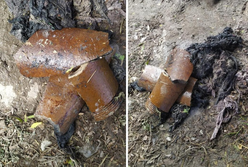 Сотрудники винзавода «Мысхако» показали, чем была забита канализация и из-за чего в море попали стоки
