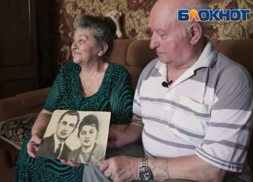 59 лет в браке:случайная встреча в ателье свела пару из Новороссийска